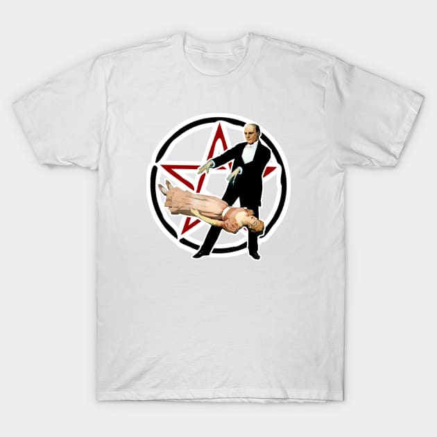 Satan symbol in Diabolico Magical Ritual of Witchcraft T-Shirt by Marccelus